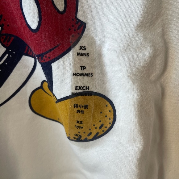 Mickey Mouse Classic Pullover Sweatshirt - Picture 3 of 9